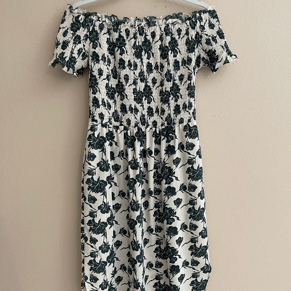 Off the Shoulder Dress